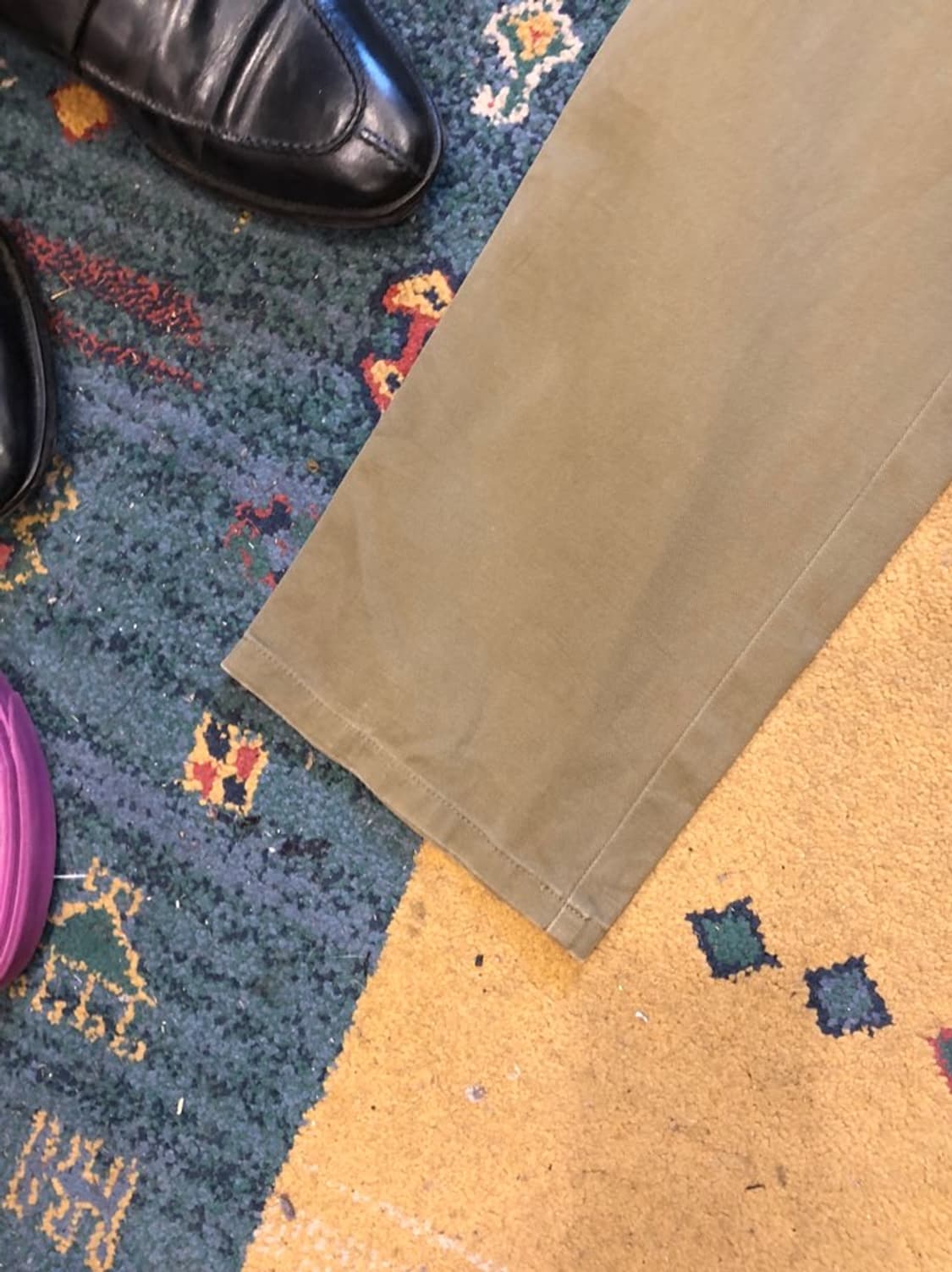 데상트 by 링자켓 코튼 팬츠 상품이미지3