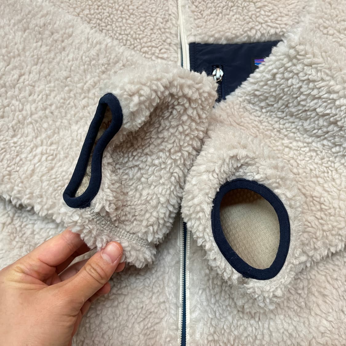 파타고니아 클래식 레트로X 플리스 자켓 내츄럴 상품이미지6