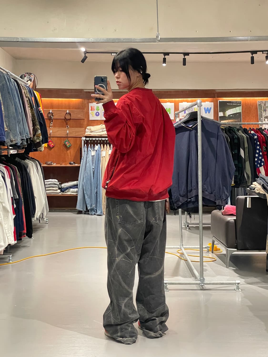 IZOD 빈티지 바람막이 웜업   상품이미지6