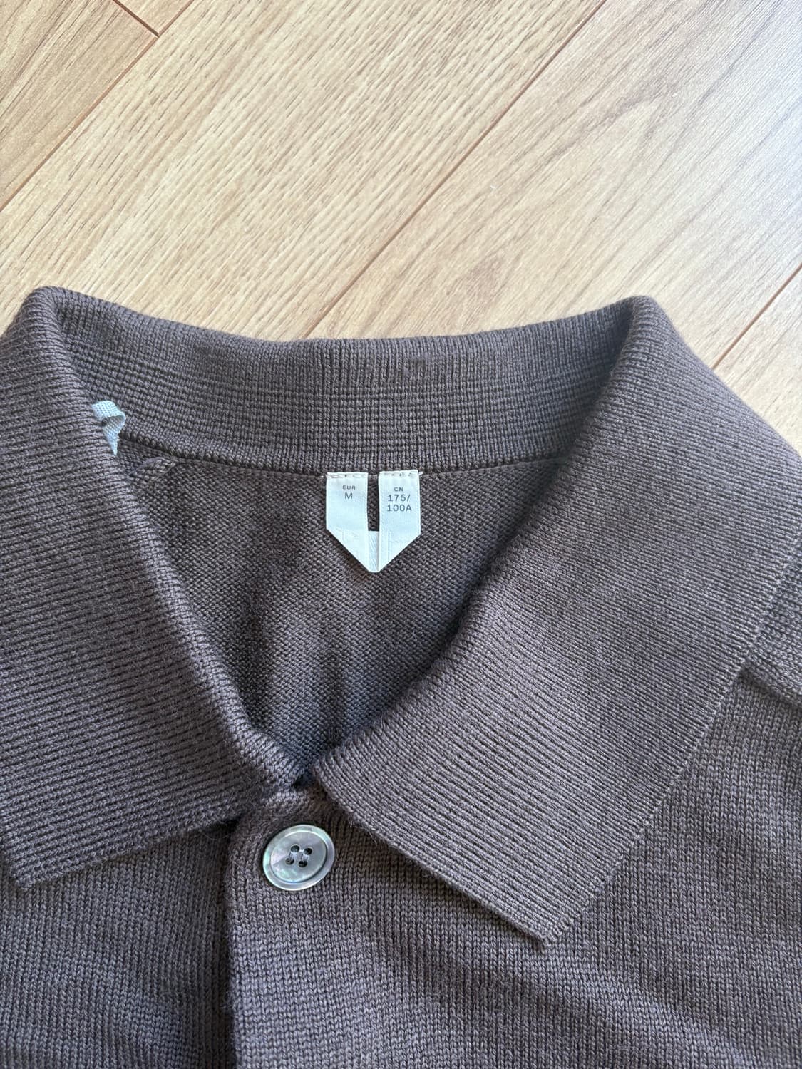 아르켓 울 가디건 m 상품이미지2