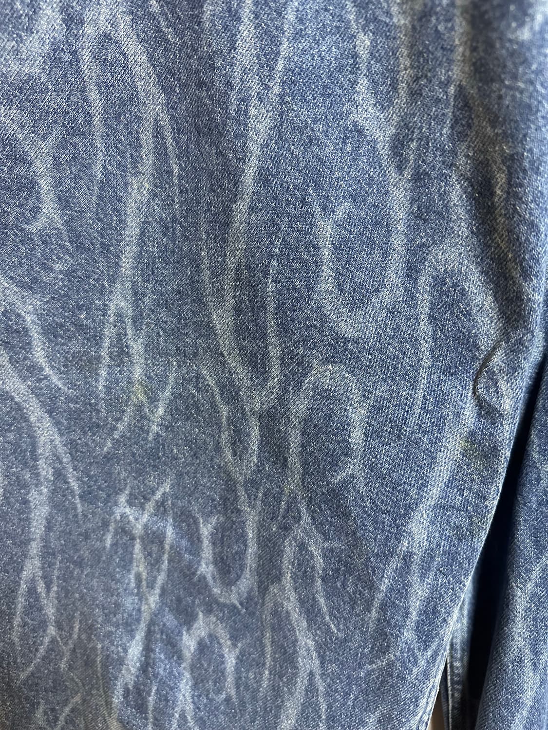 애슐리 윌리엄스 타투 데님 M 상품이미지3