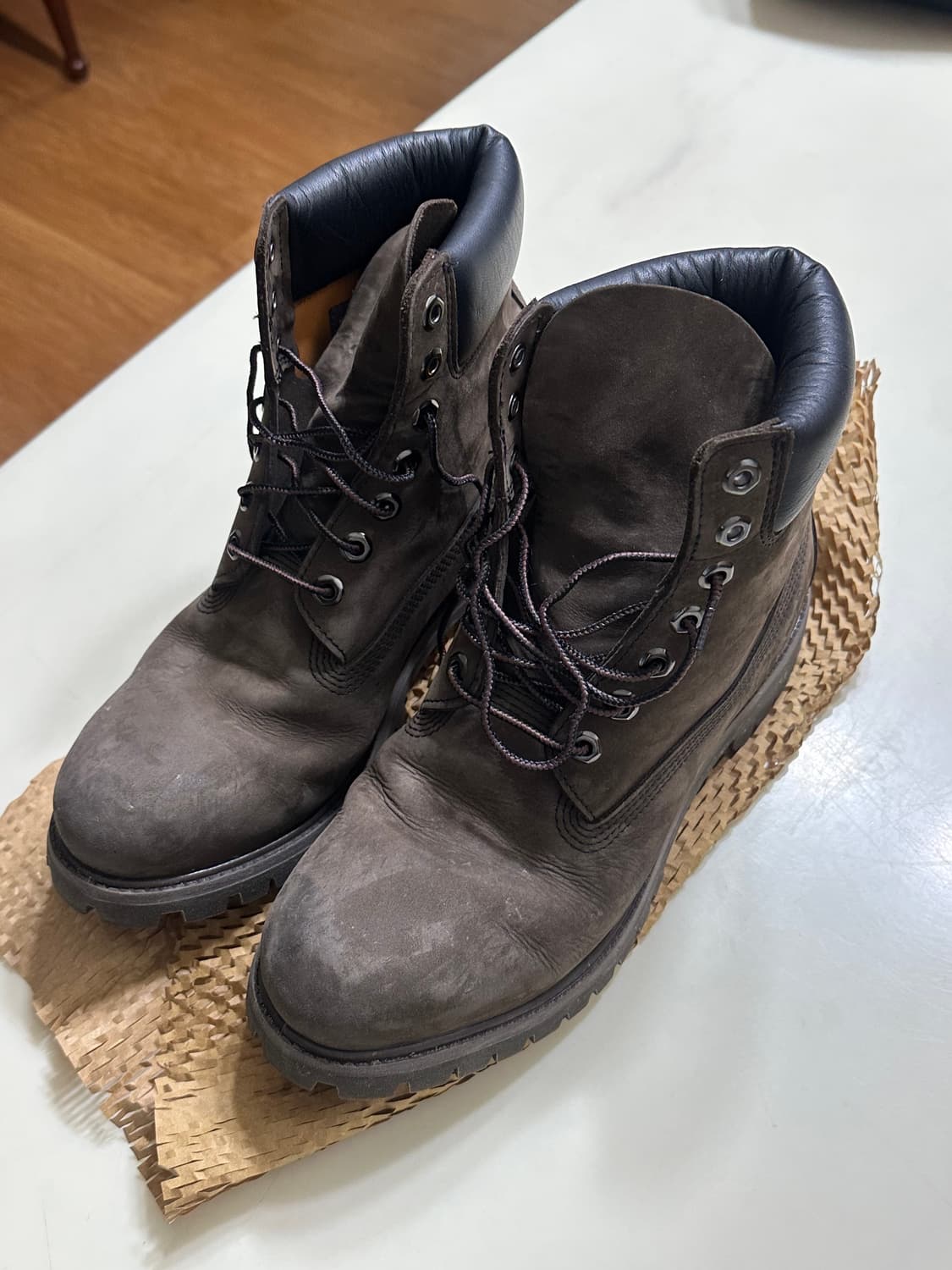 팀버랜드 다크브라운 270 상품이미지4