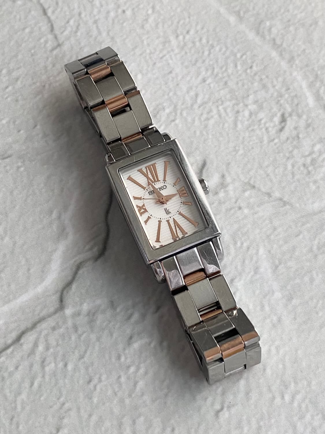 Seiko 세이코 스퀘어 탱크 상품이미지1