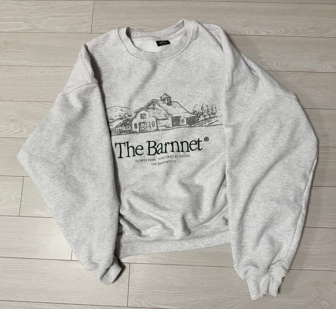 더바넷 컨트리 반 스웨트셔츠 상품이미지2