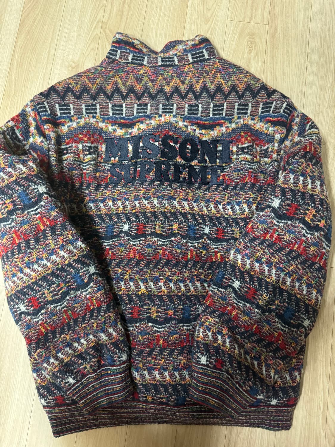 슈프림 X 미쏘니 리버시블 자켓 XL 상품이미지5