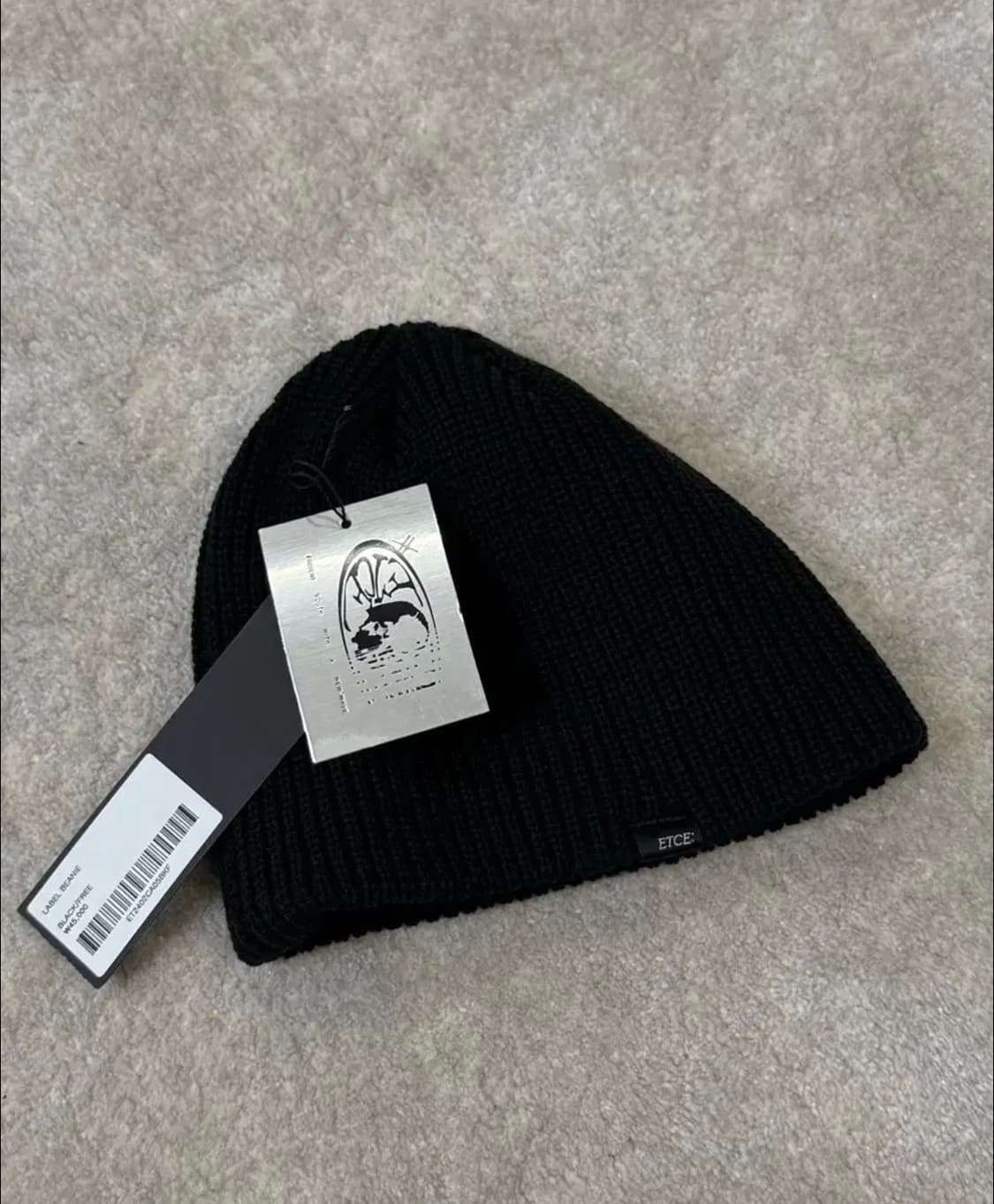 Etce 비니 블랙 상품이미지2