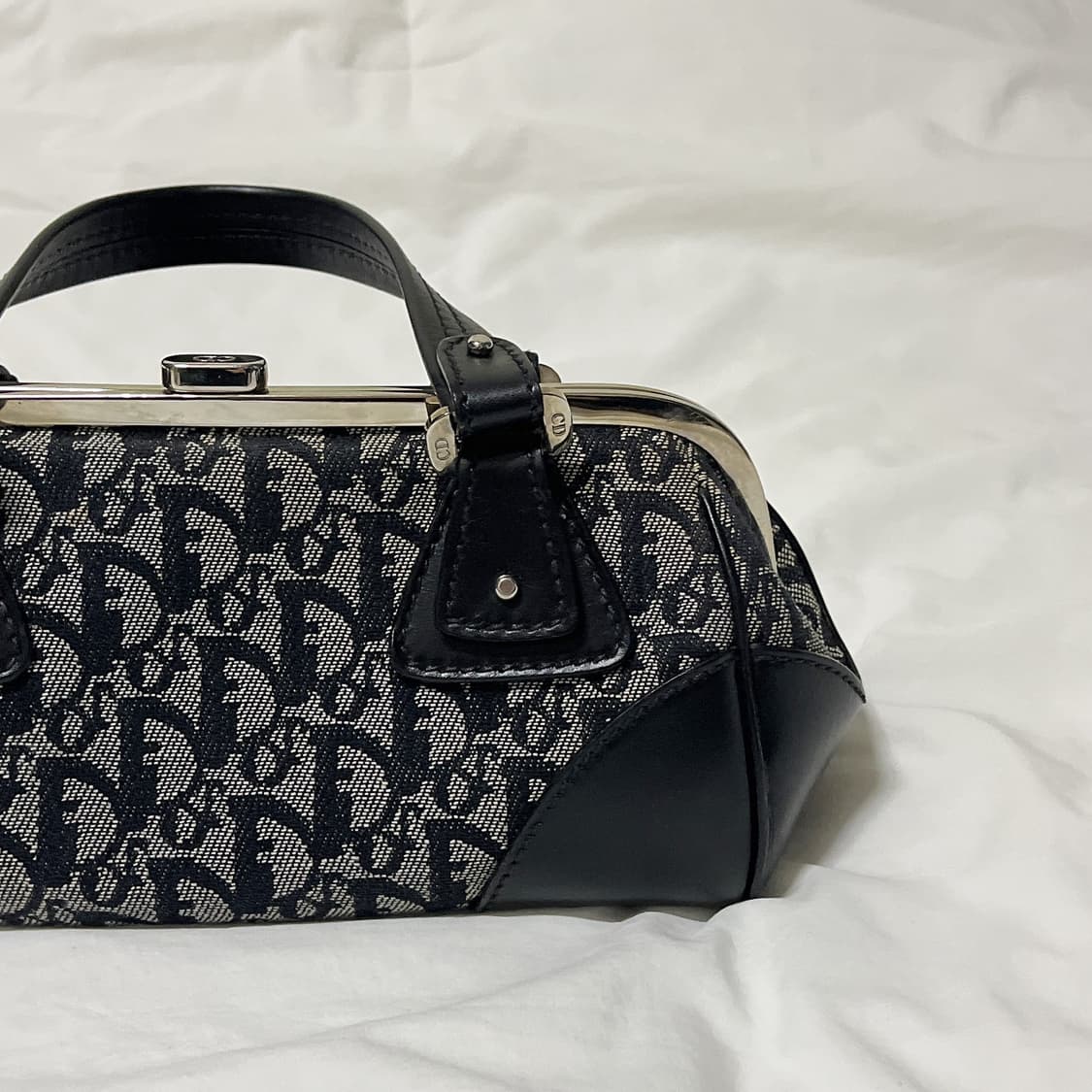 희귀빈티지 ) dior 디올 오블리크 토트백  상품이미지7