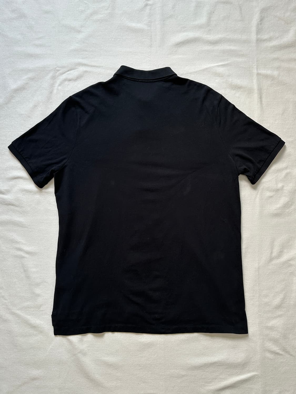폴로 랄프로렌 블랙 반팔 피케 카라티 클래식핏 XL 상품이미지6
