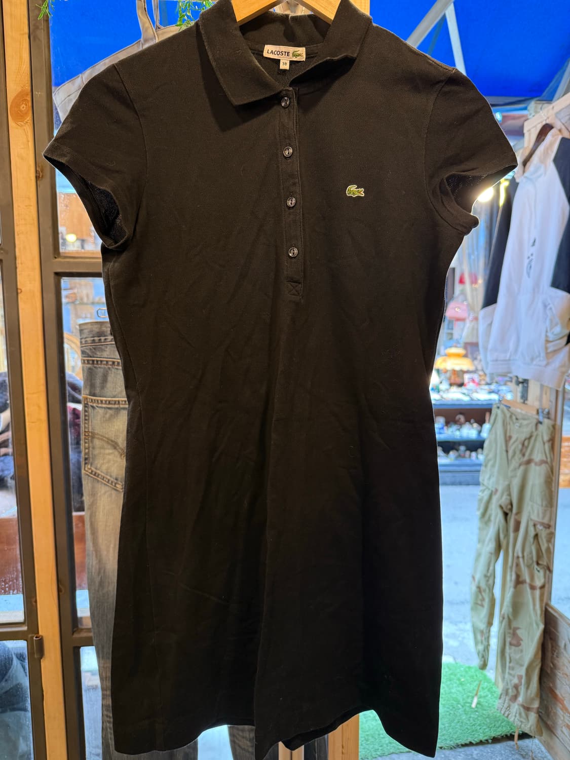 라코스테 블랙 pk 원피스 상품이미지1