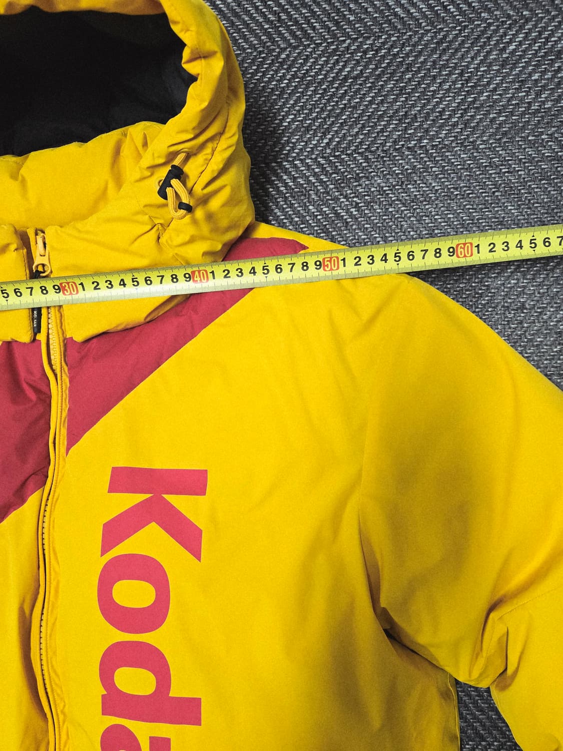 코닥 공용 숏패딩/헤비 아우터 케이 헤비 다운 자켓 상품이미지6