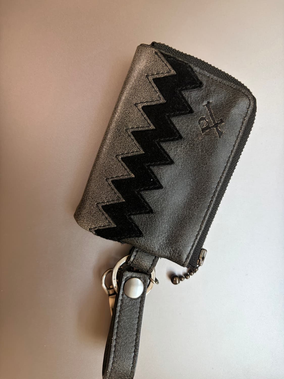 폴리테루 지그재그 카드 월렛 상품이미지3