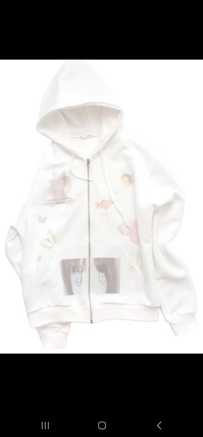 삽니다) 영마일웨어 후드집업 her graphic ZIP UP 상품이미지1