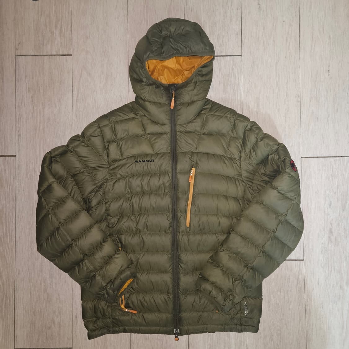 마무트 브로드 피크 후디드 자켓 XL 상품이미지2