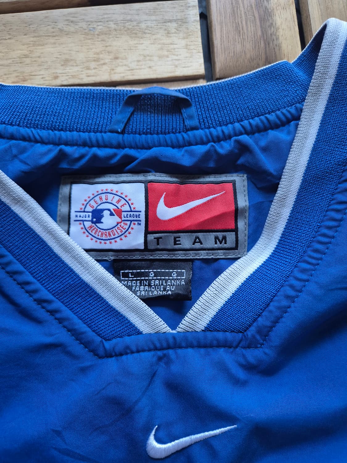 NIKE 나이키 LA 다져스 트레이닝 웜업 탑 상품이미지3