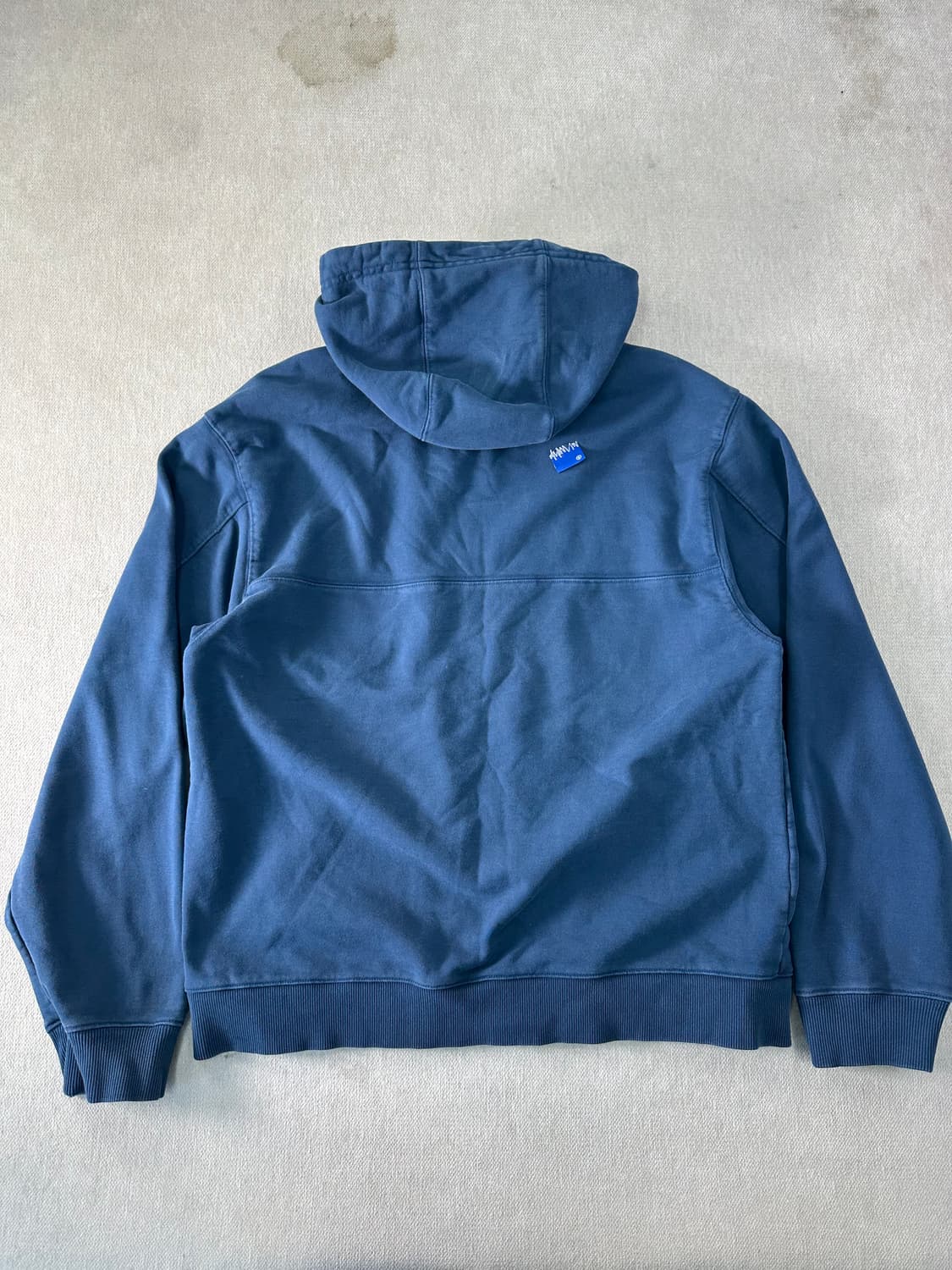 100 아더에러 네이비 후드집업 상품이미지2