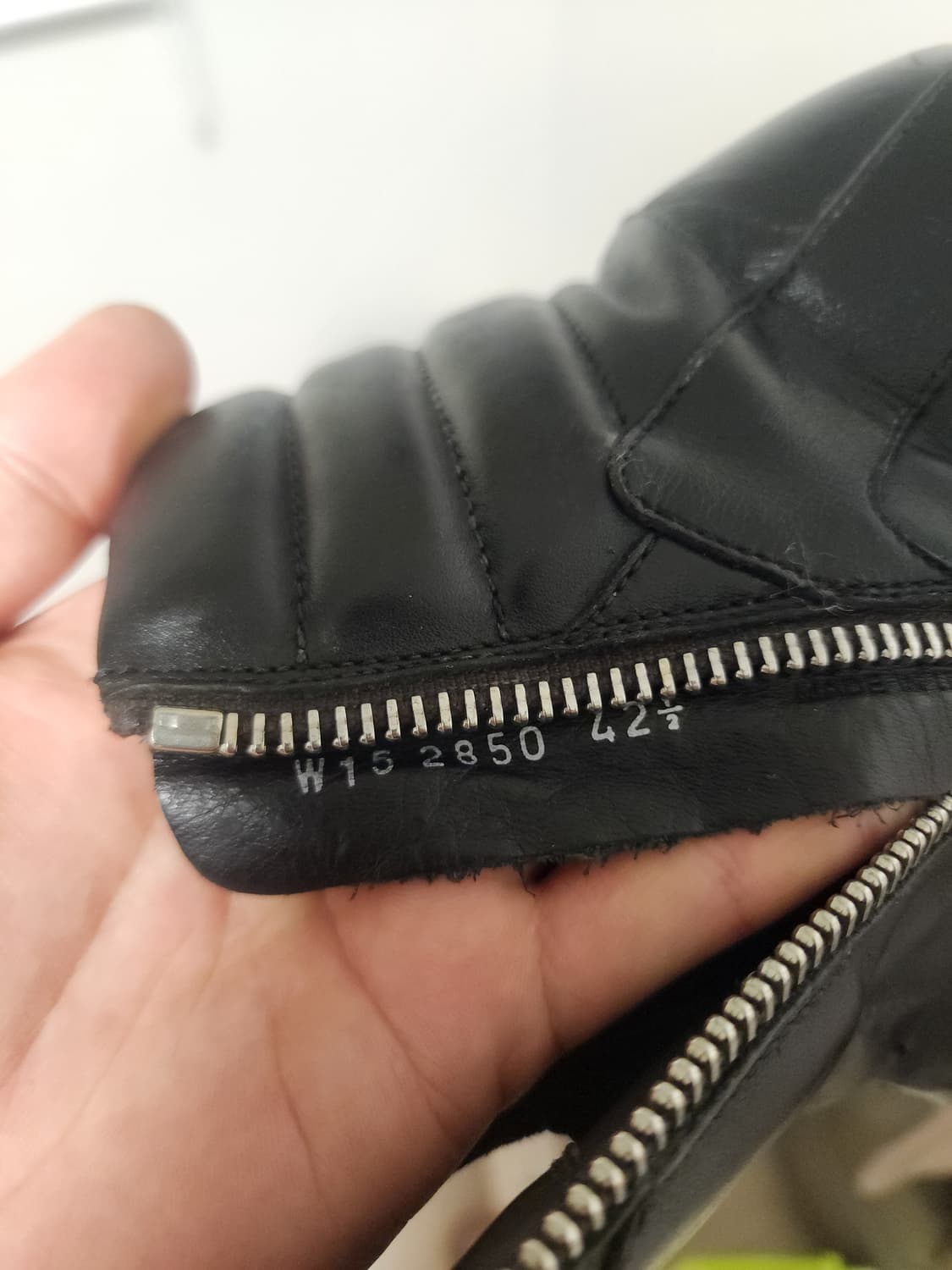 릭오웬스 지오바스켓 올검 42.5 상품이미지10