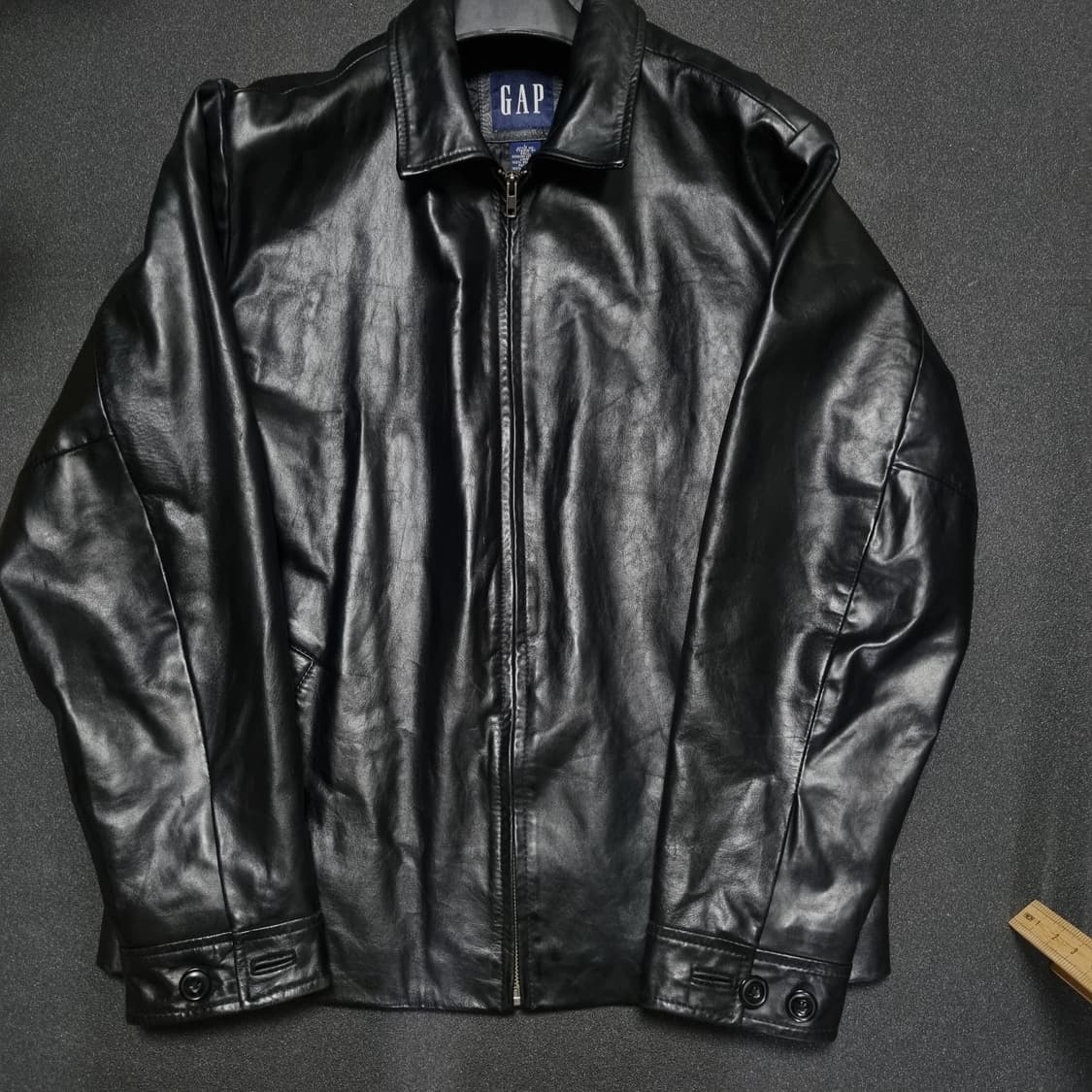 올드 갭 레더 자켓 L 상품이미지1