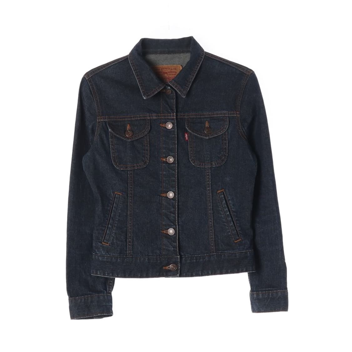 리바이스 진청 스티치 스판 데님 자켓 S 상품이미지1