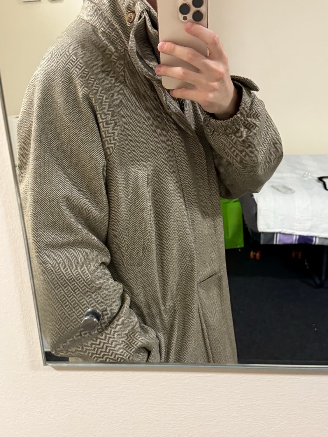 [M] 로로피아나 아이서 자켓 상품이미지3