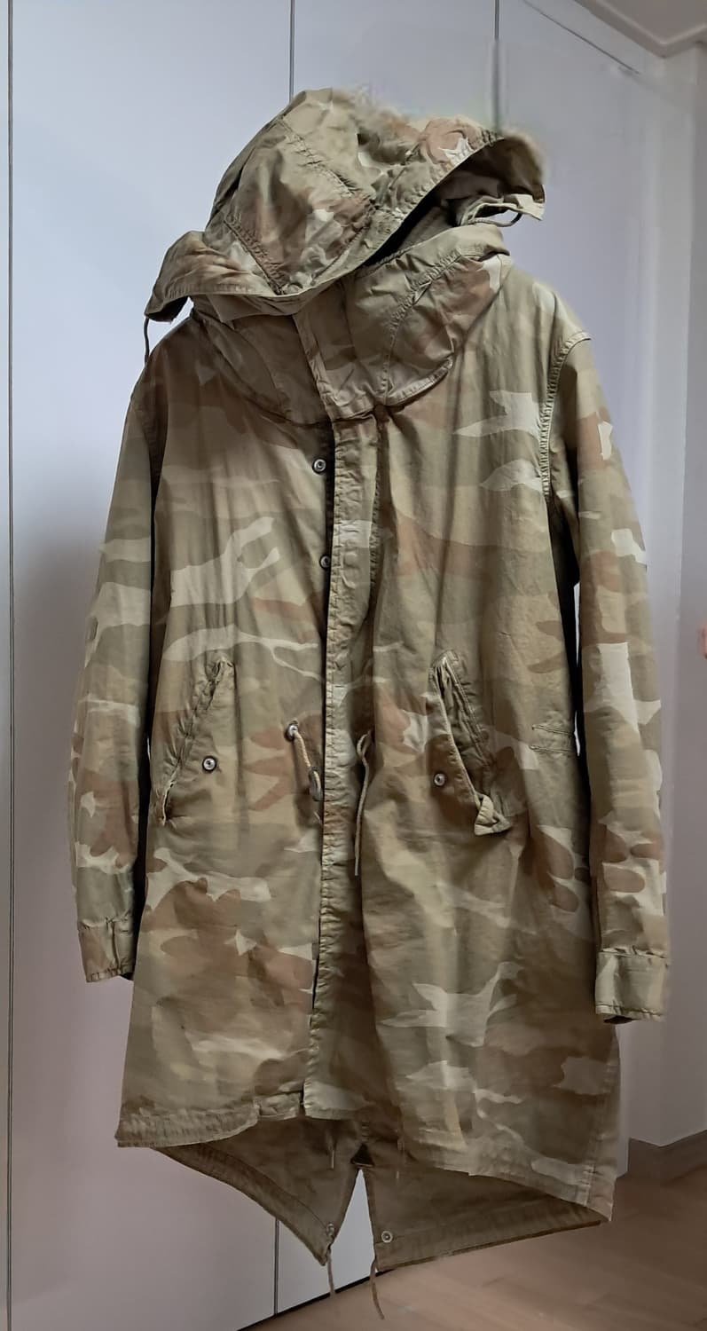 GOA 빅후드 모즈파카 상품이미지3