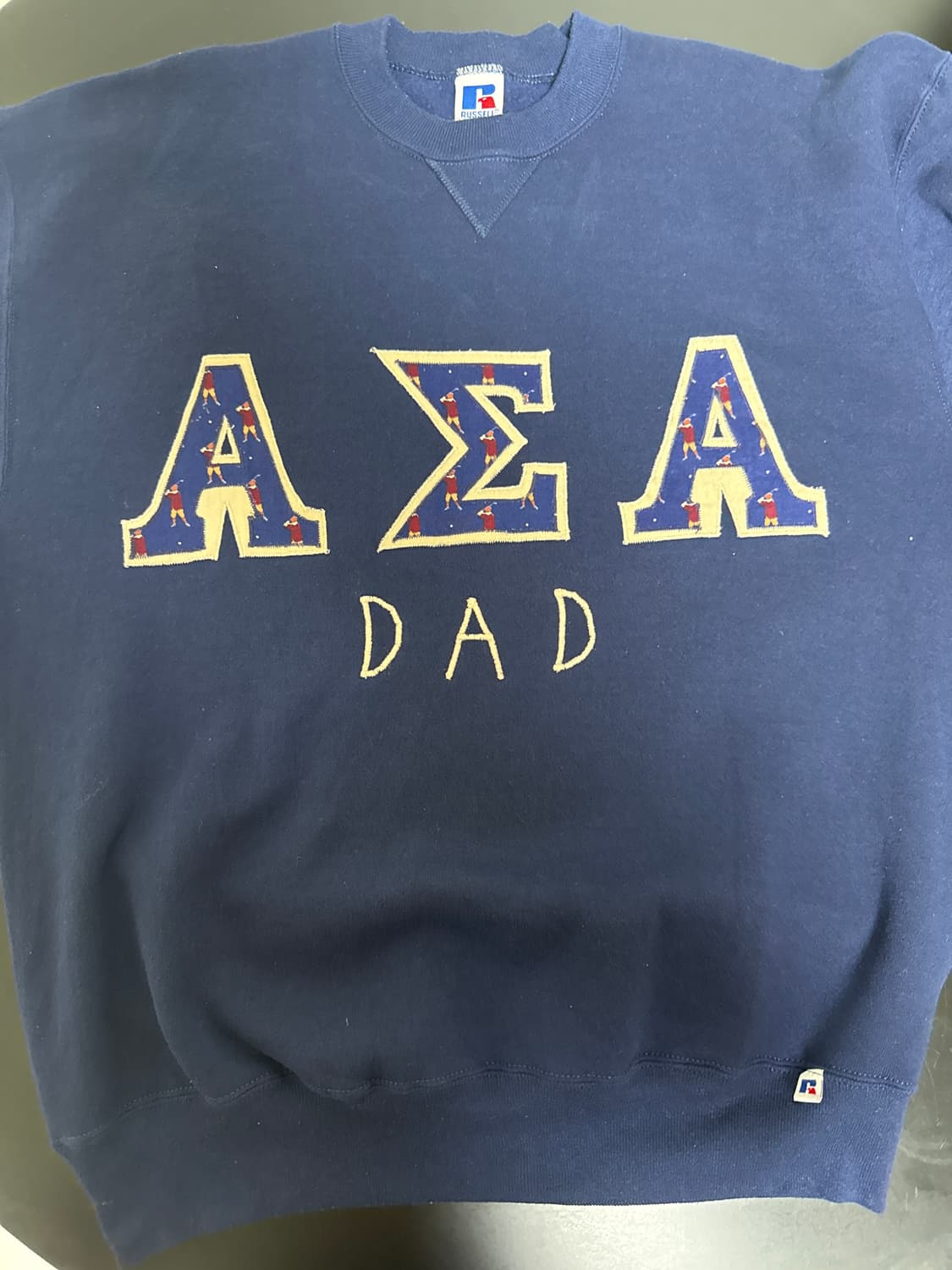 90s 러셀 맨투맨 네이비 xl 상품이미지3