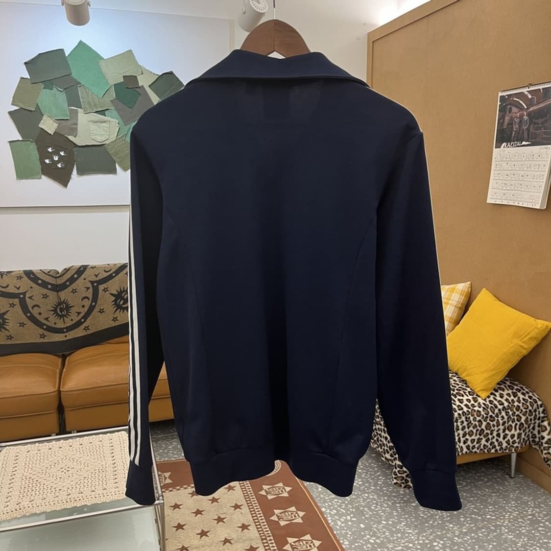 아디다스 빈티지 레트로 유로파 슬림핏 져지 집업 90 C10252 상품이미지4