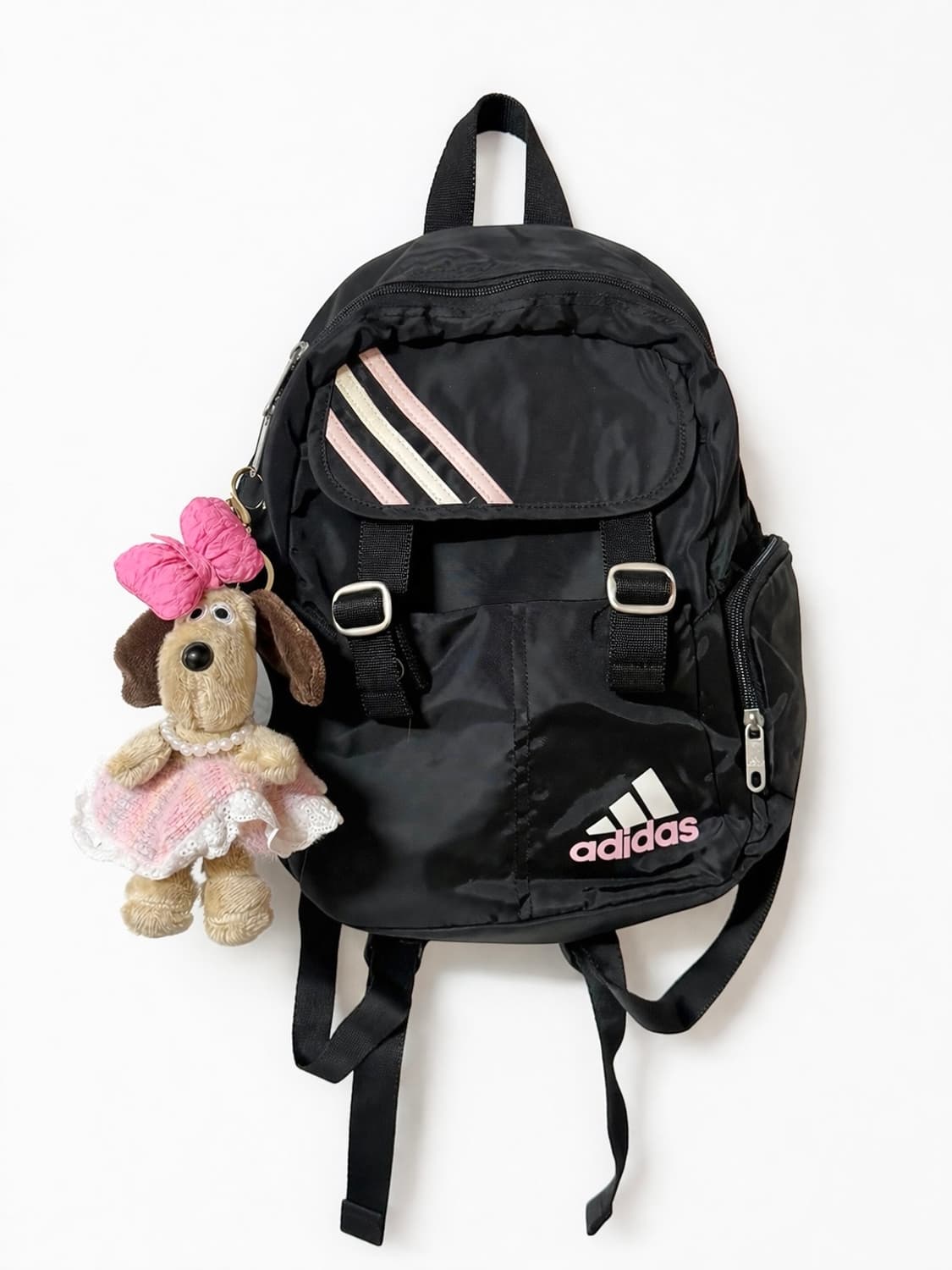 🩷아디다스 딸기우유 포인트 미니백팩 상품이미지1