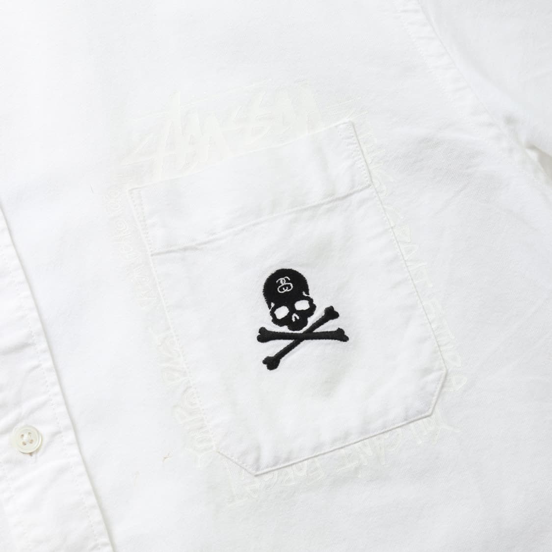 mastermind JAPAN X STUSSY Oxford Shirt 상품이미지5