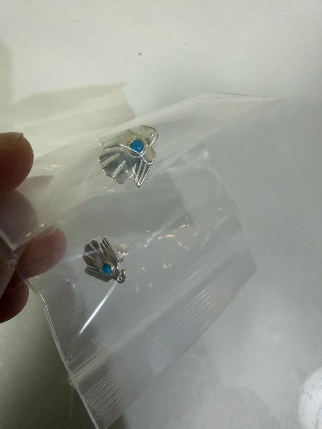 EnSage 썬더버드 스터드 이어링 상품이미지3