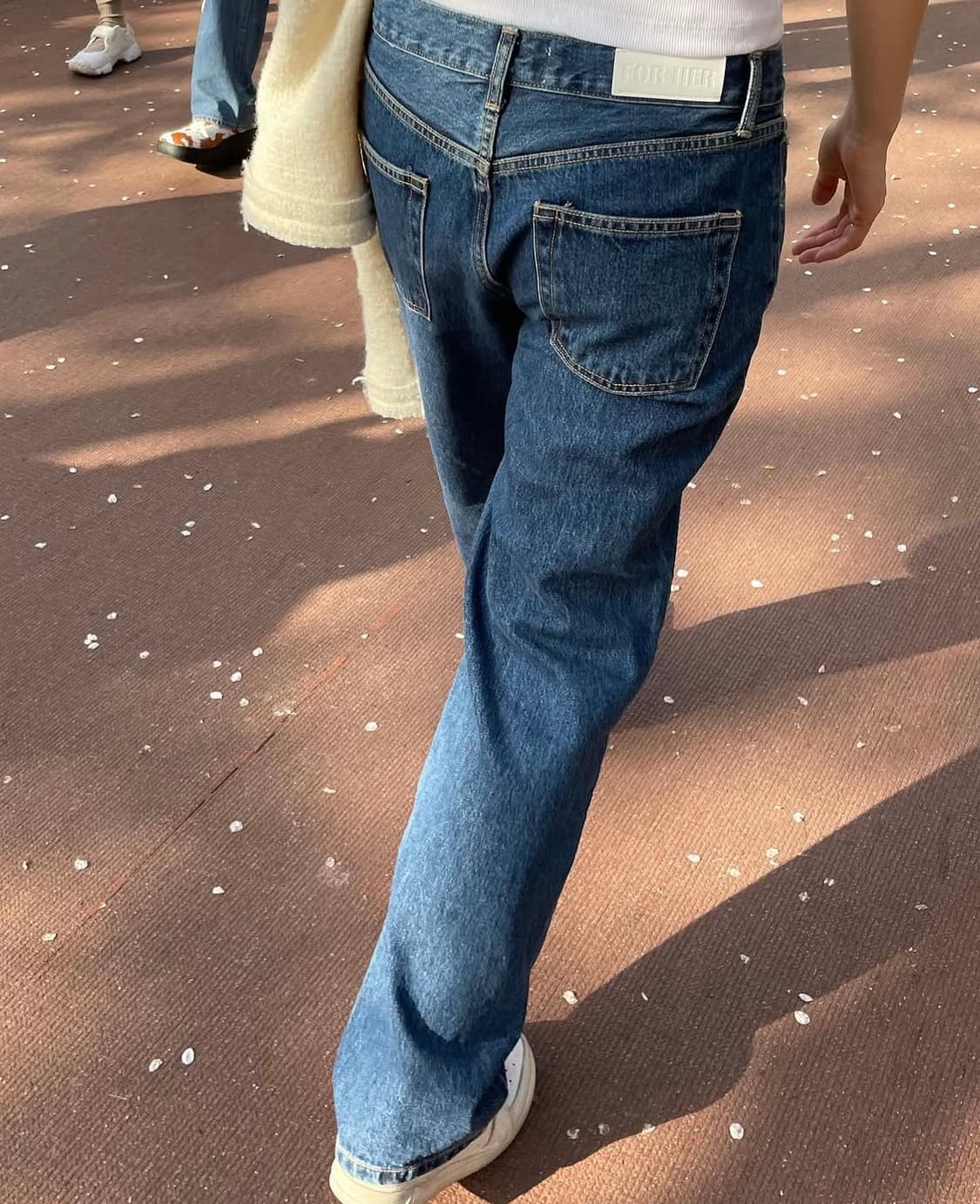 For her 포허 데님 팬츠  상품이미지1