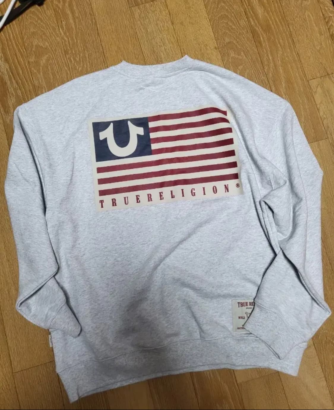 트루릴리전 맨투맨 크루넥 L/XL 상품이미지2