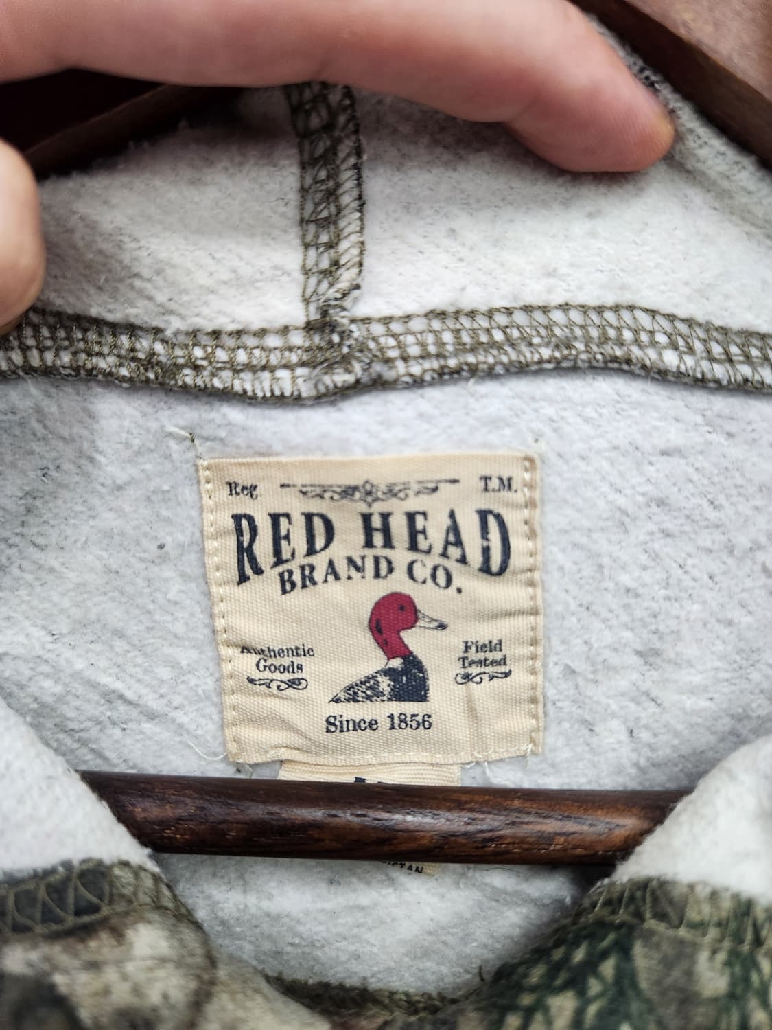 미빈 RED HEAD 길리 후드 상품이미지5