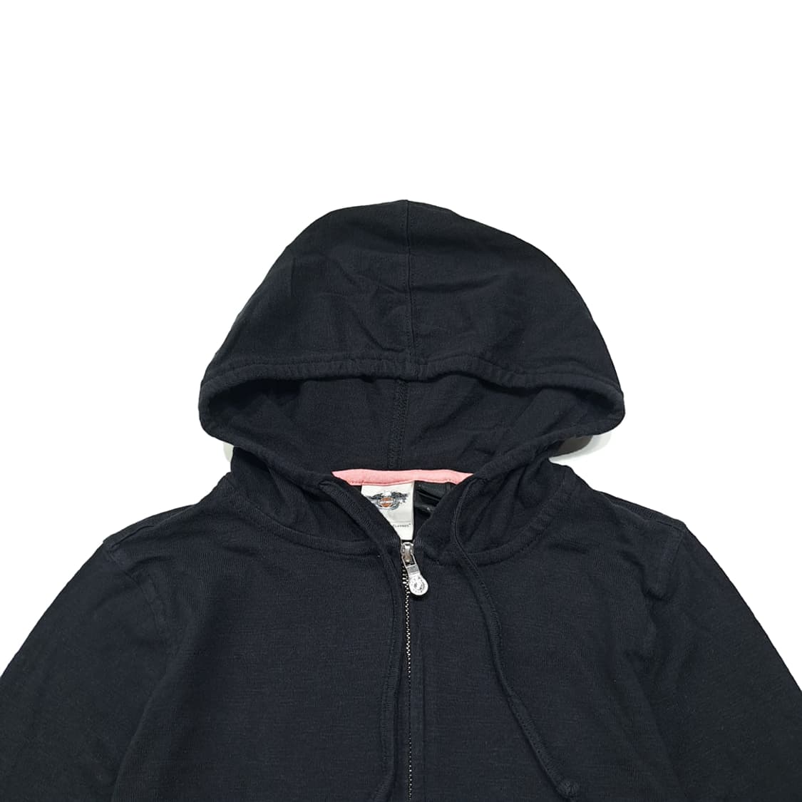 CL112 M 할리데이비슨 백로고 시퀸 그래픽 & 브레이디드 슬리브 후 상품이미지2