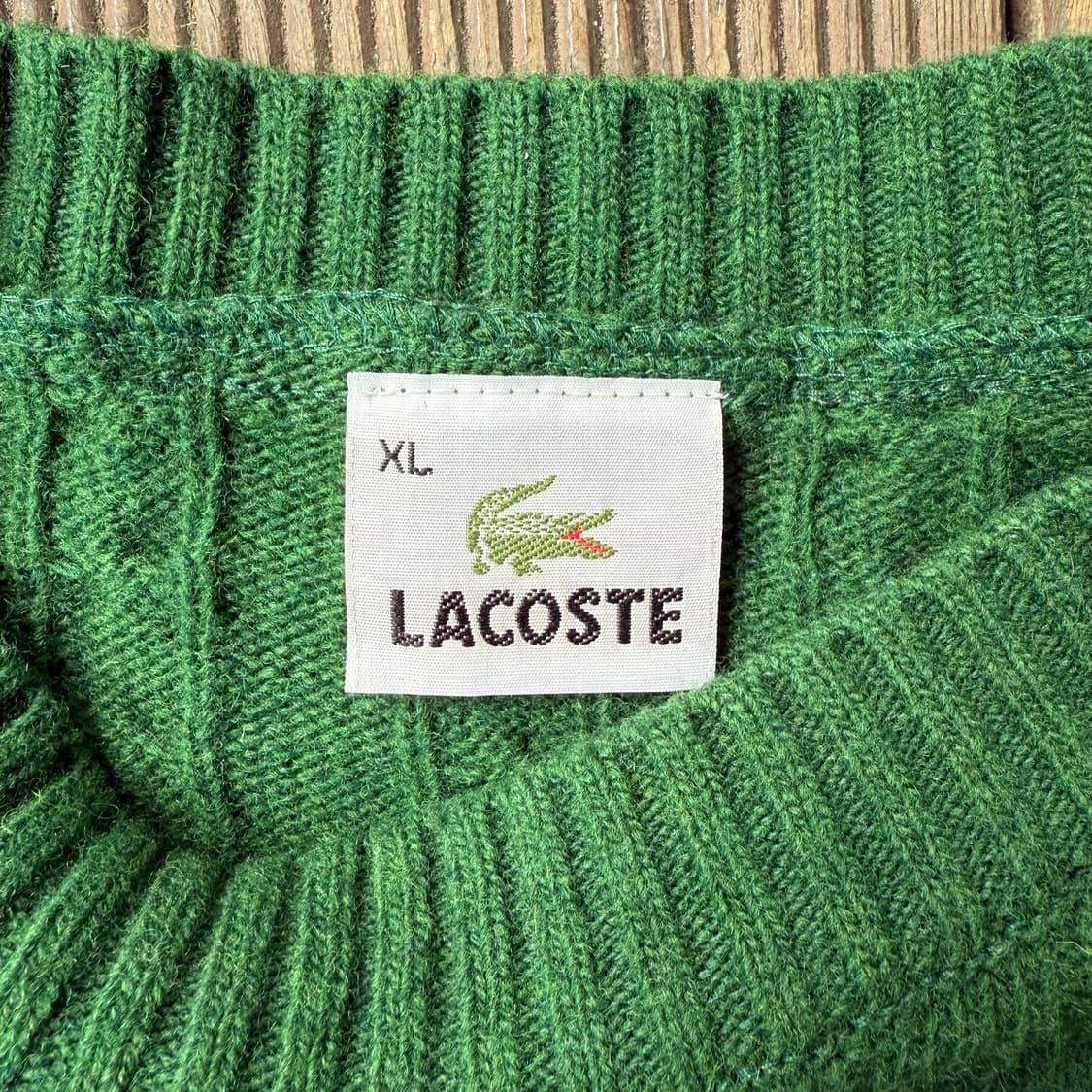 라코스테 니트 그린  상품이미지3