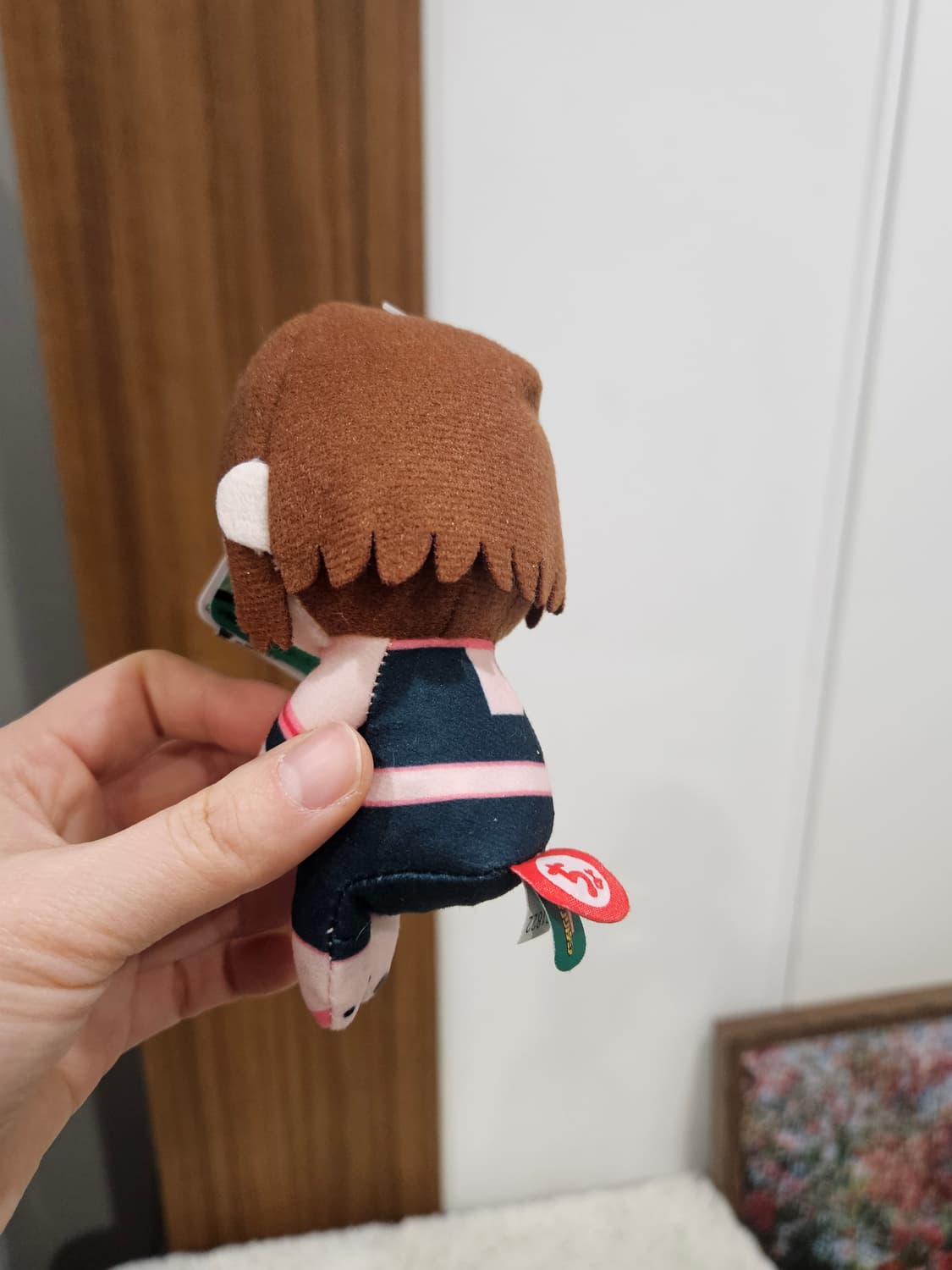 나의히어로아카데미아 우라라카 오챠코 인형 상품이미지4