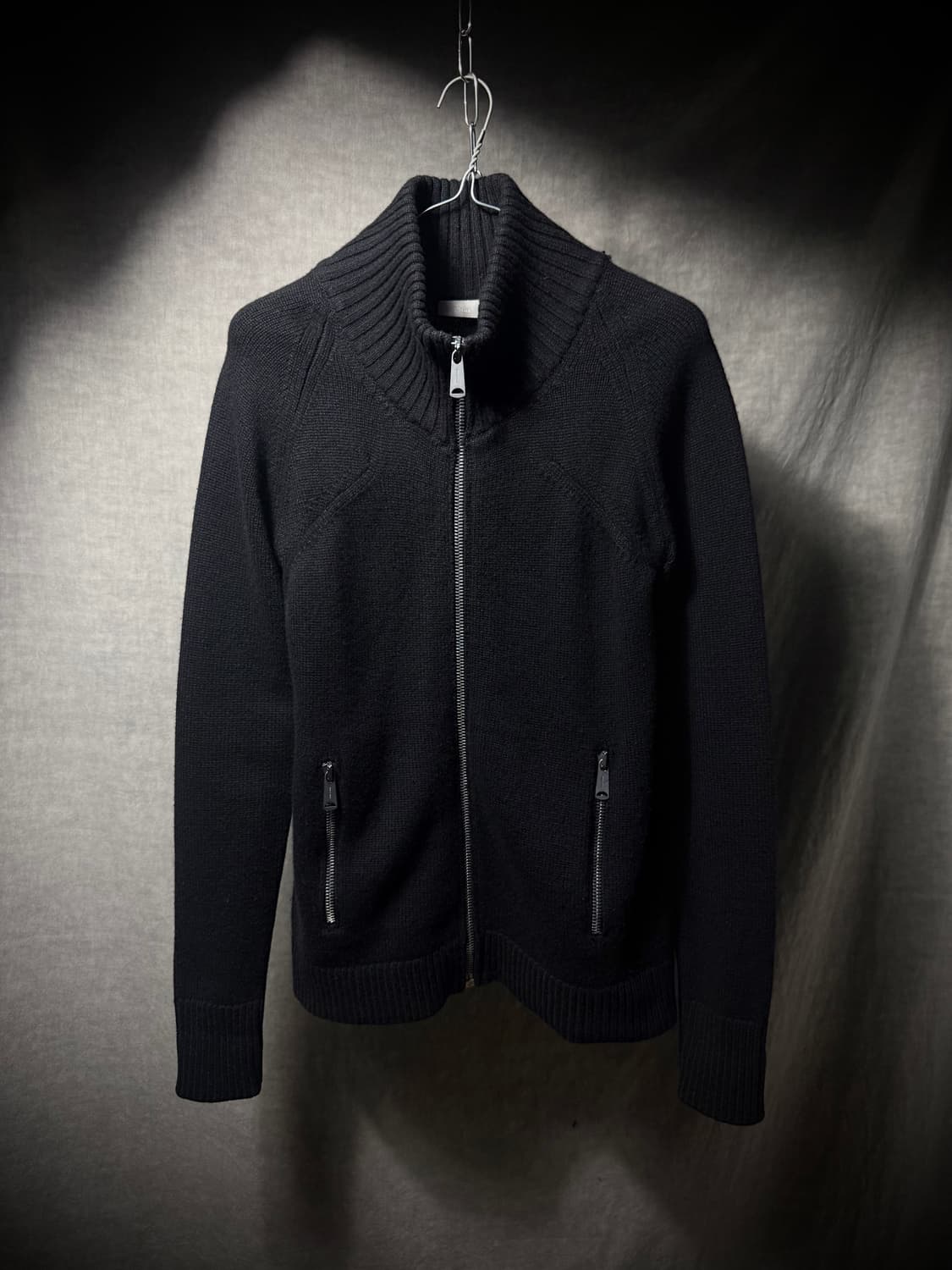 Dior Homme 06AW High Neck Knit Zip Up  상품이미지5