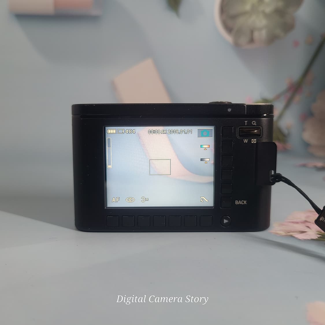 삼성 VLUU NV10 블랙 디카 (빈티지 카메라) 상품이미지4