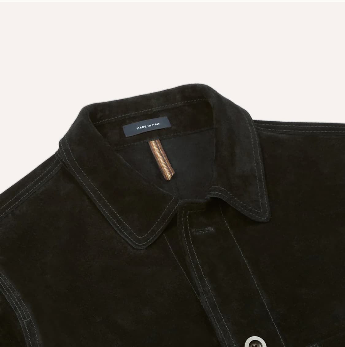 드레익스 아론 르바인 스웨이드 초어자켓 팔아요 상품이미지2