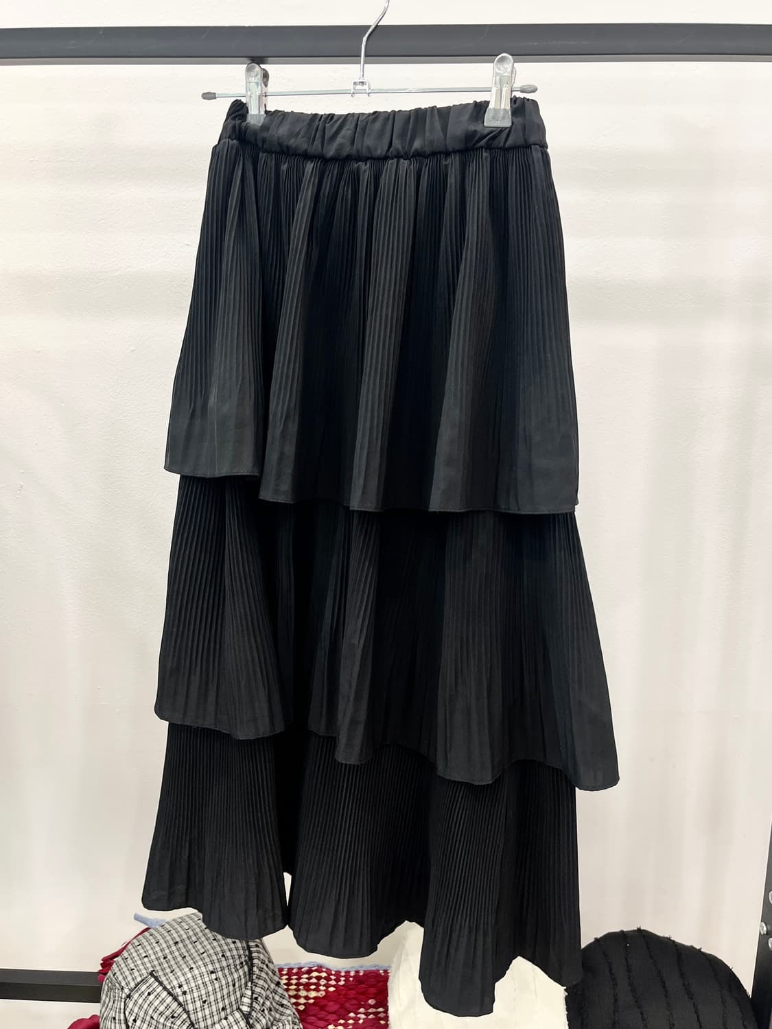 triple layer pleated skirt 상품이미지5