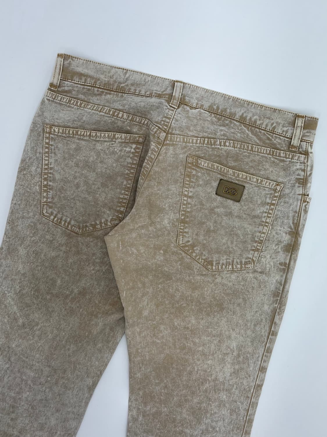 돌체 앤 가바나 워싱 데님 팬츠 상품이미지4