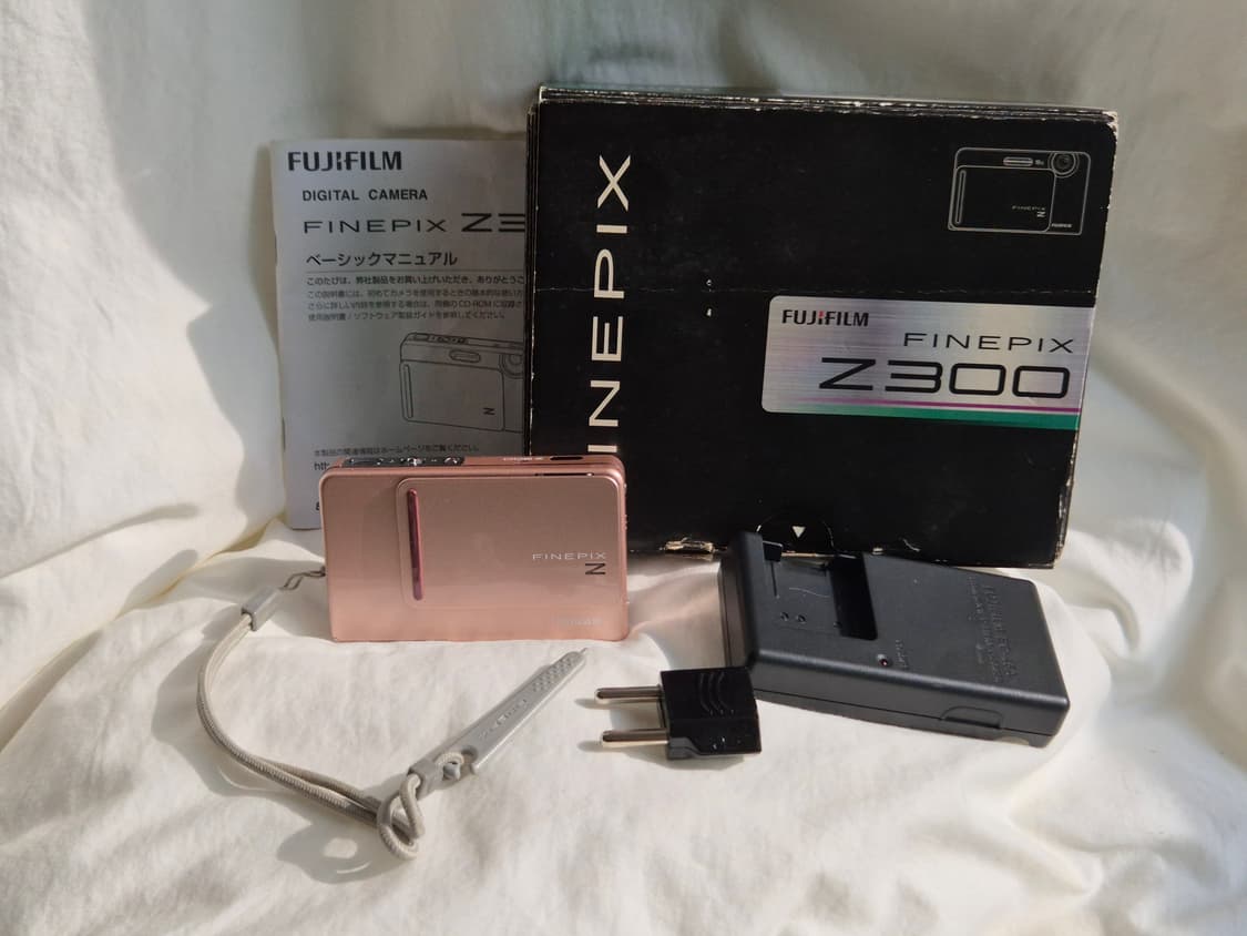 미품🍑작례 📷fujifilm finepix Z300 연핑크  🌸 상품이미지6