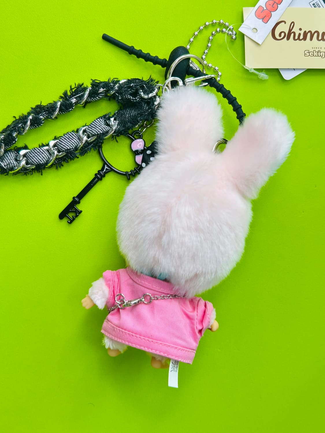 (82) ✨🐰🎀정품치무탄 빅헤드 커스텀키링 +Hello Kitty  상품이미지4