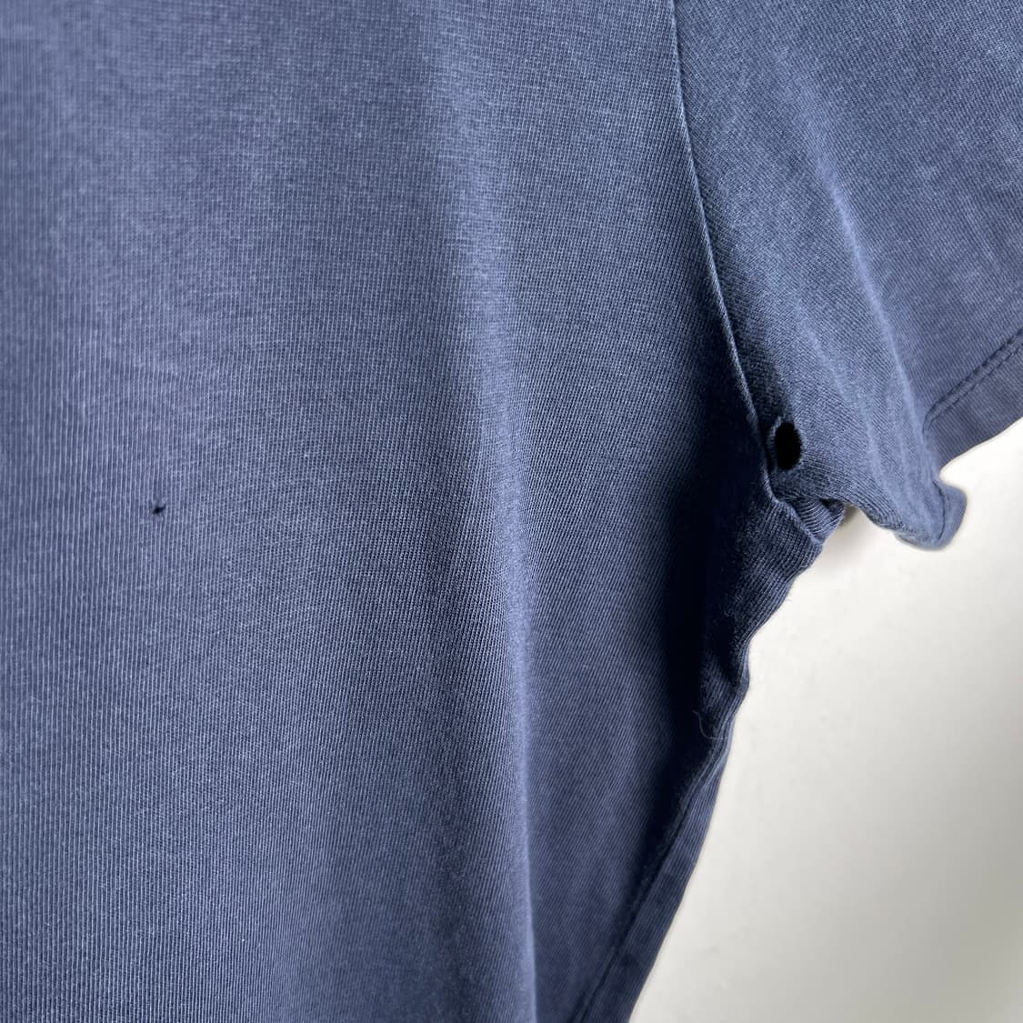 메종키츠네 폭스 헤드 네이비 반팔 티셔츠 XL 상품이미지8