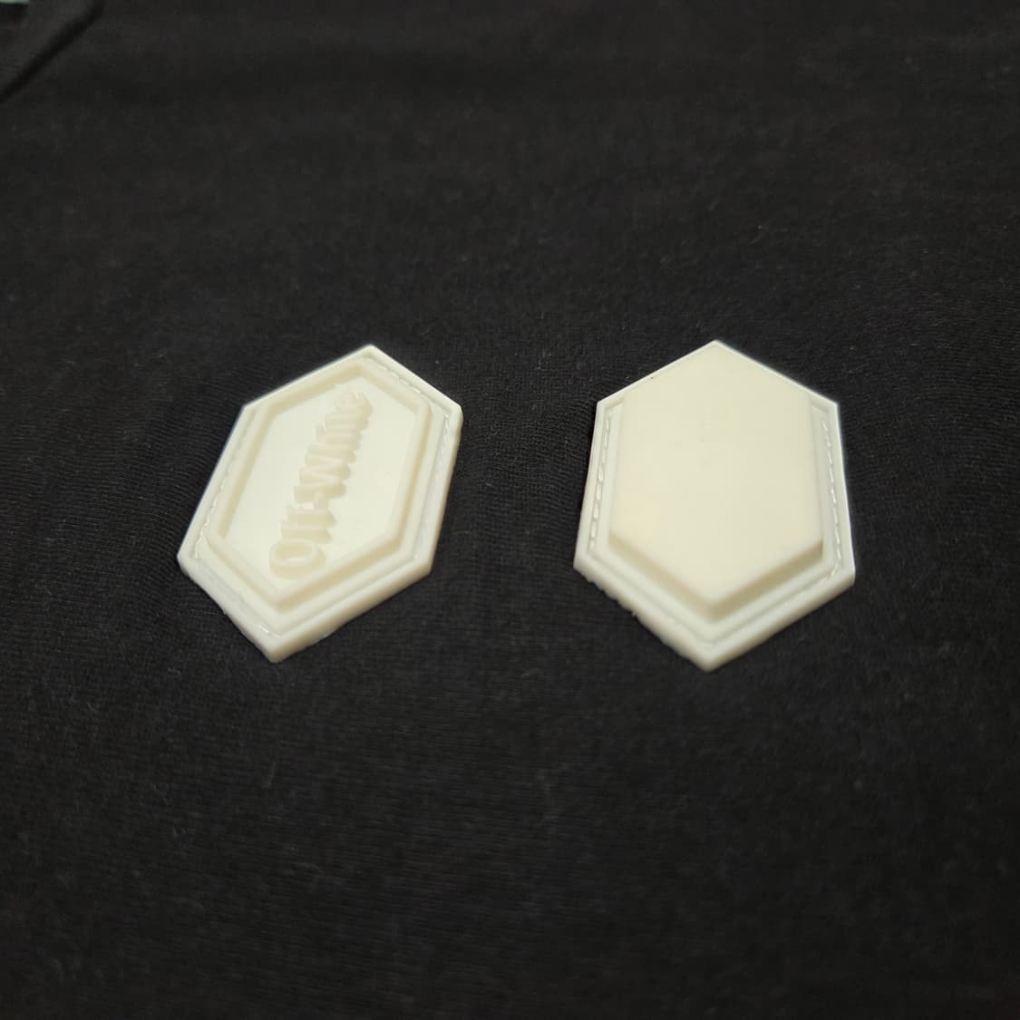 오프화이트 핸드카드 반팔 티셔츠 상품이미지6