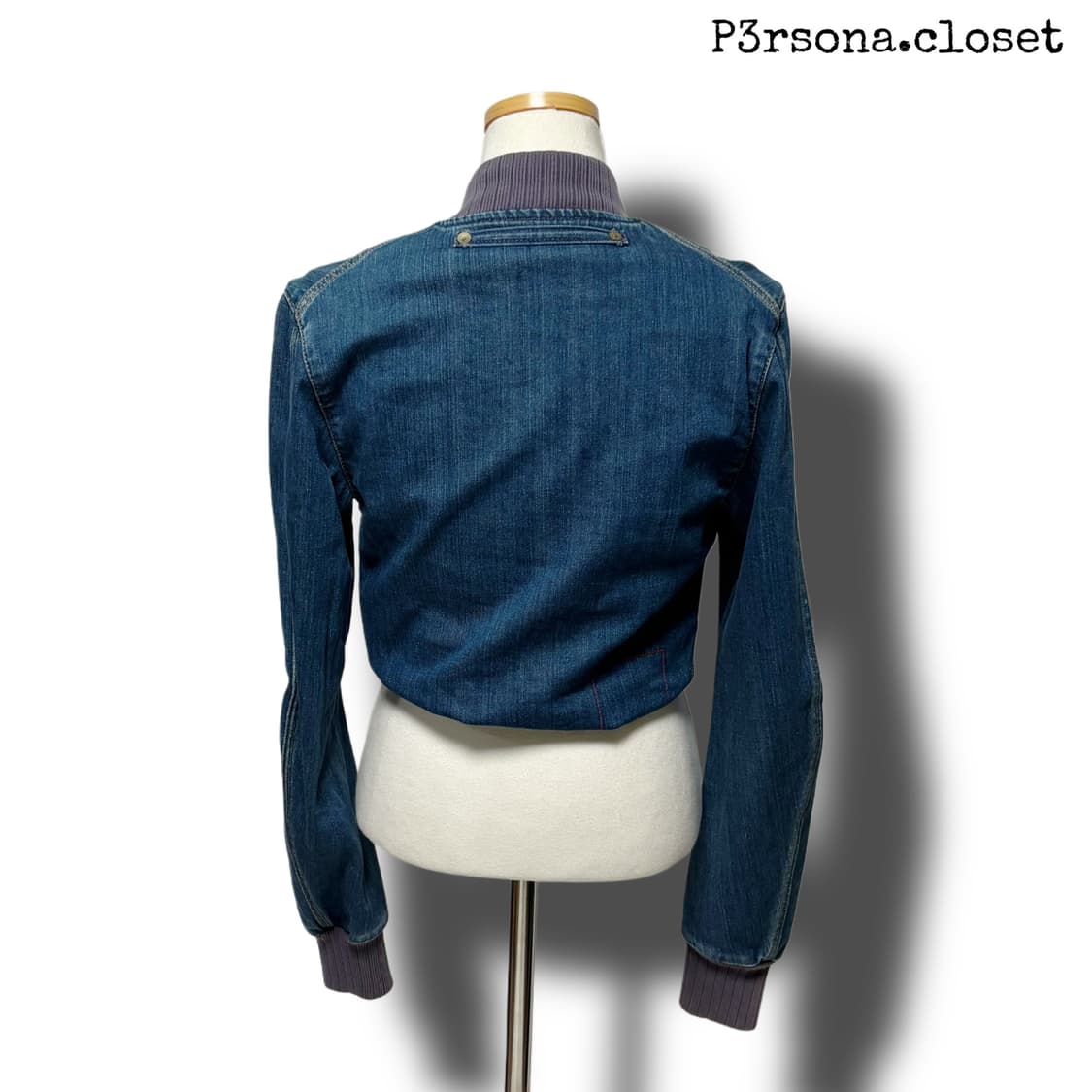 00s levi's crop denim jacket 상품이미지9