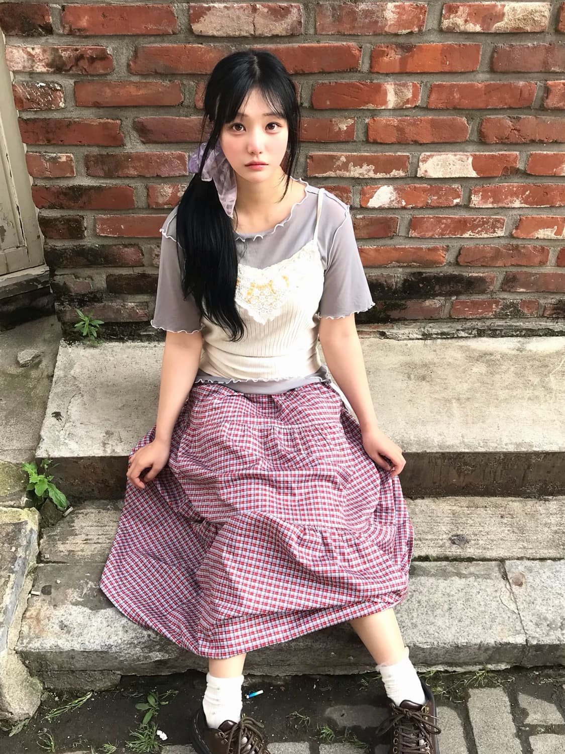 ✿ 라일락 하구미 set ✿ 상품이미지3