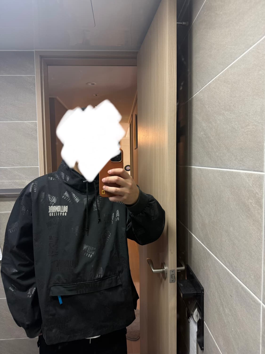 빌리어네어보이즈 클럽 아노락 자켓 XL(110-115) 정품 상품이미지9