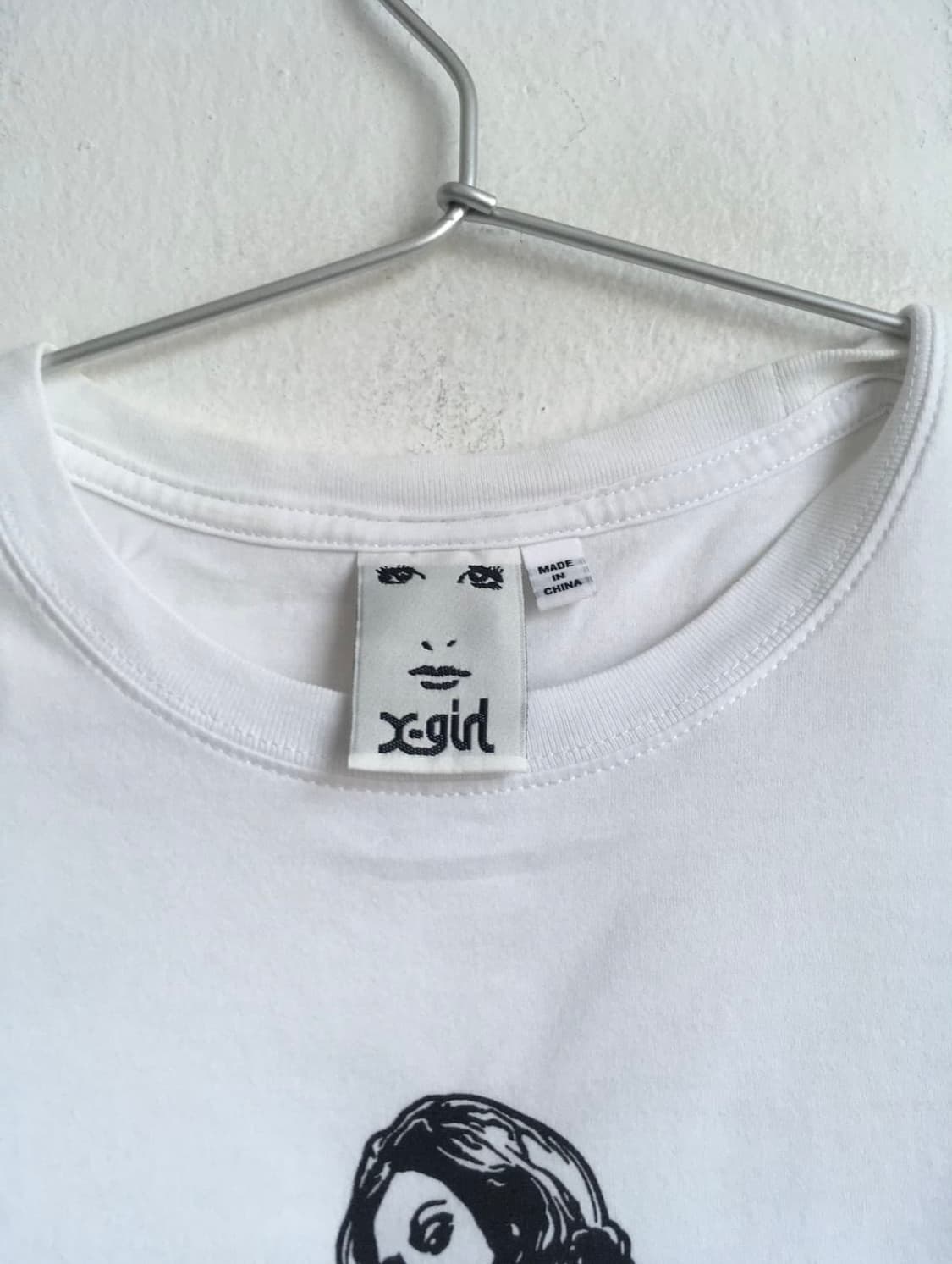 엑스걸 히스걸 반팔티 상품이미지3