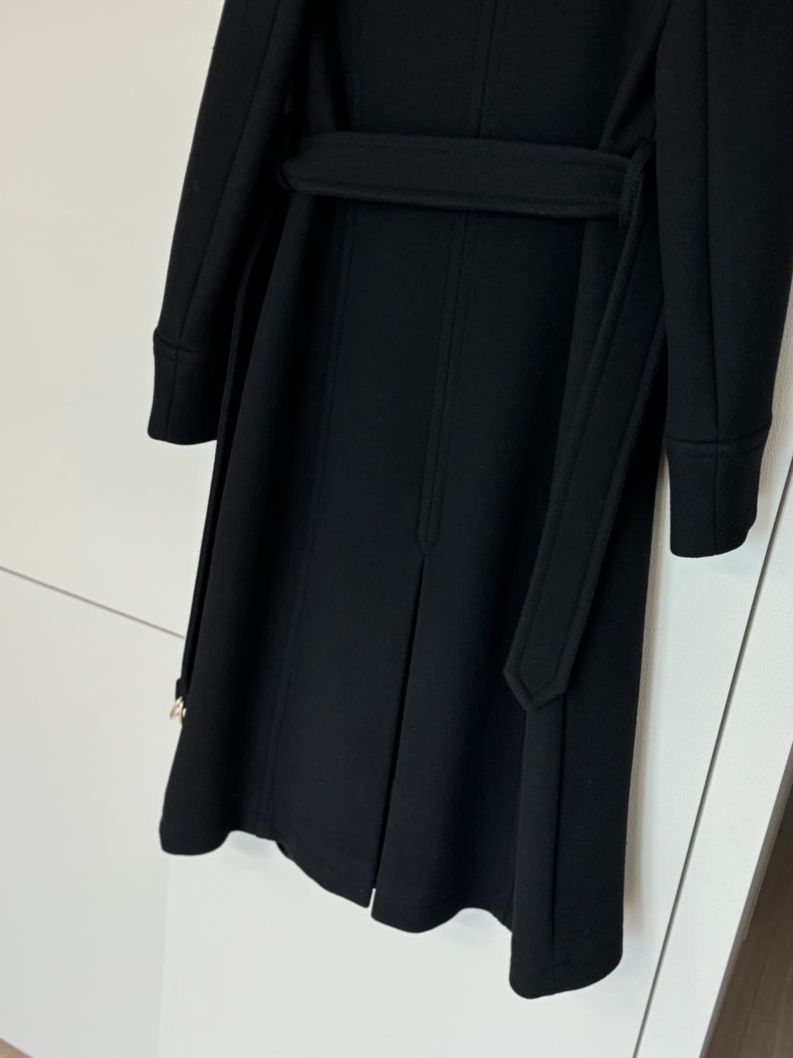 🖤 스텔라맥카트니(Stella McCartney) 컬렉션 벨트 롱코트 상품이미지8