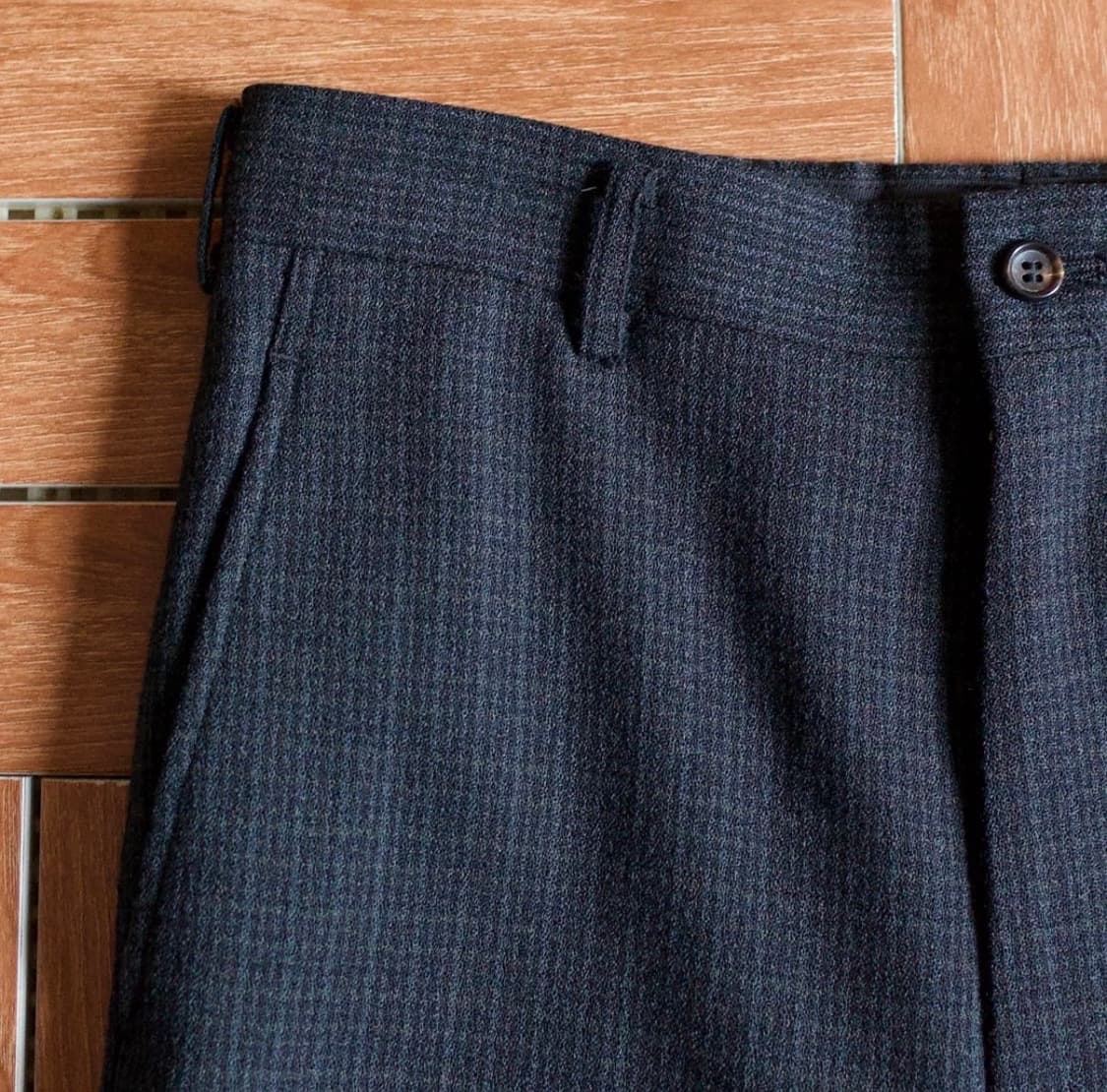 90s Comme Des Garcons Homme wool slacks 상품이미지4